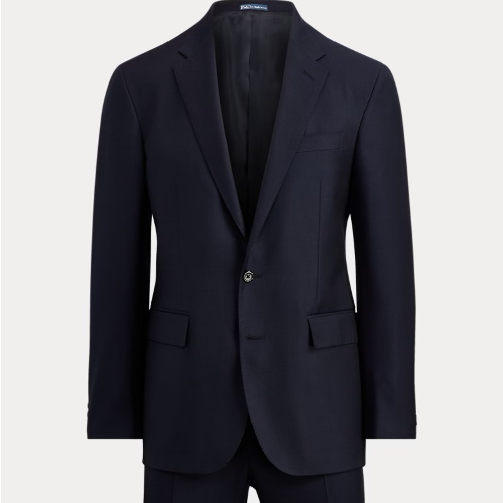 Ralph Lauren blue label Navy Pant Suit - Picture 2 of 10